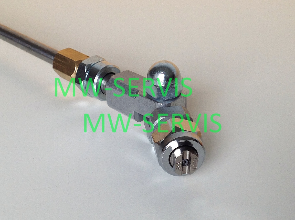 Prodlužovací postřikový nástavec otočný 11/16-16, 1100mm