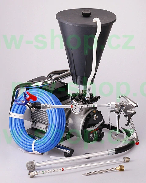 VYSOKOTLAKÉ STŘÍKACÍ ZAŘÍZENÍ MWS-381-SE / WORK PACK A1