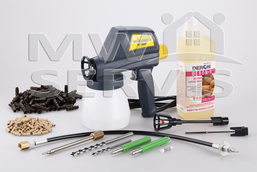 Injektážní sada WAGNER DIY 180