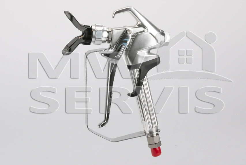 Injektážní a stříkací AIRLESS pistole WGR 25 MPa (250bar)