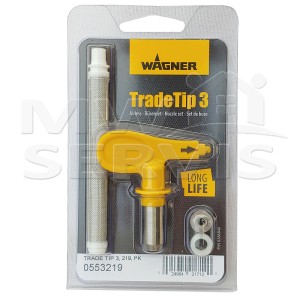 Tryska WAGNER TIP 3 - 219, 319, 419, pro GEL
