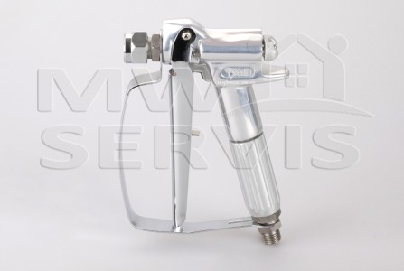 Injektážní a stříkací AIRLESS pistole MABI včetně filtru, převlečné matky a těsnění