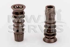 Injektor MABI - průměr 9,5 mm, délka 32 mm, hnědý - balení 100ks PC0