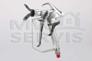 Injektážní a stříkací AIRLESS pistole WGR 25 MPa (250bar)