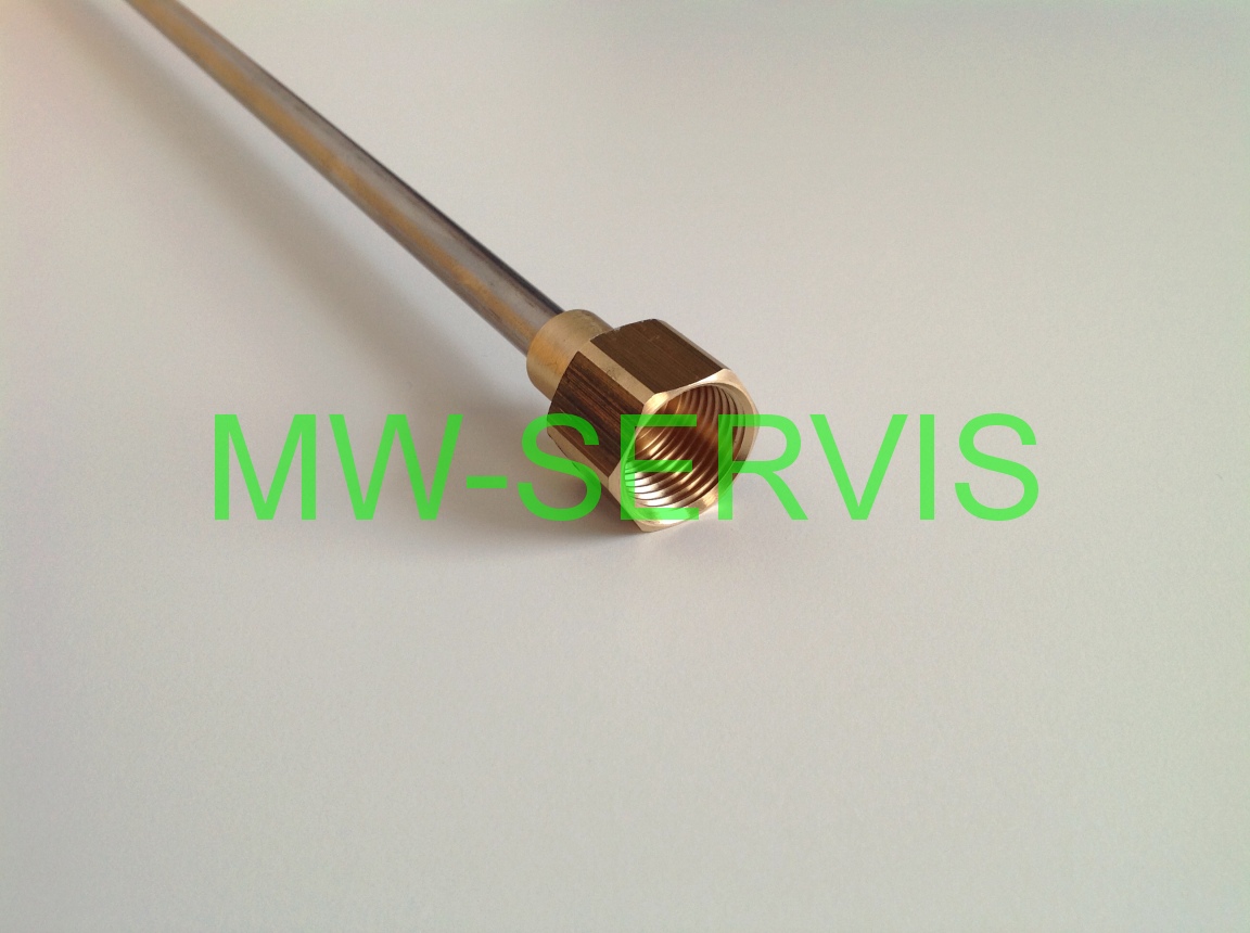 Prodlužovací postřikový nástavec rovný 7/8-14, 560mm (vč. trysky)