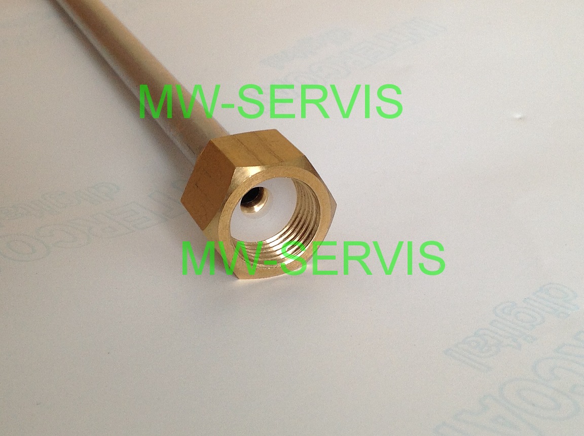 Prodlužovací postřikový nástavec rovný 11/16, 330 (560) mm (vč. trysky)