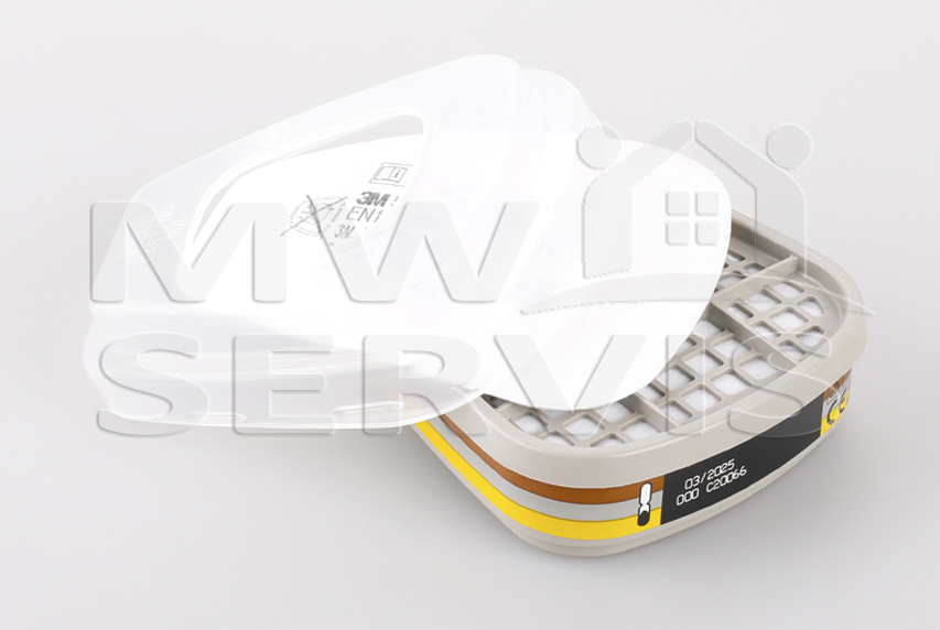 3M 5911  částicový filtr P1 (předfiltr)