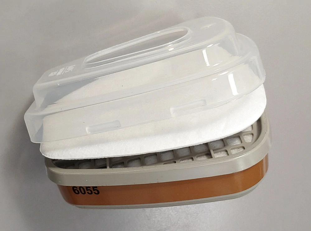 Celoobličejová maska velikost M + kompletní sada filtrů