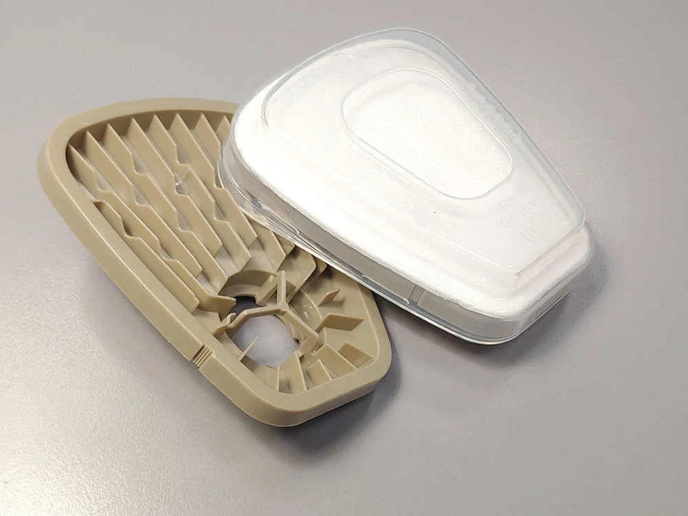 Základna CN603 pro částicové filtry (předfiltry) - 1 pár  PC0