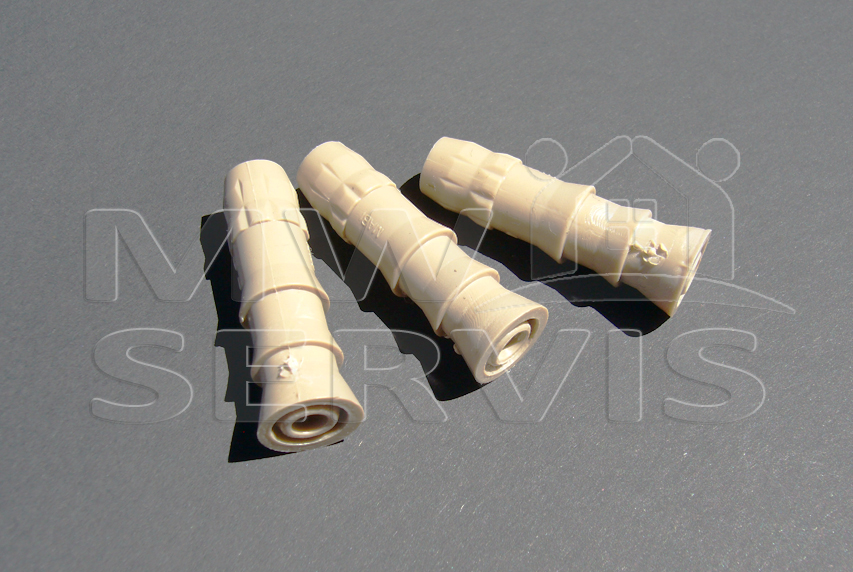 Injektor MABI - průměr 9,5 mm délka 37 (35) mm, hnědý- balení 100ks