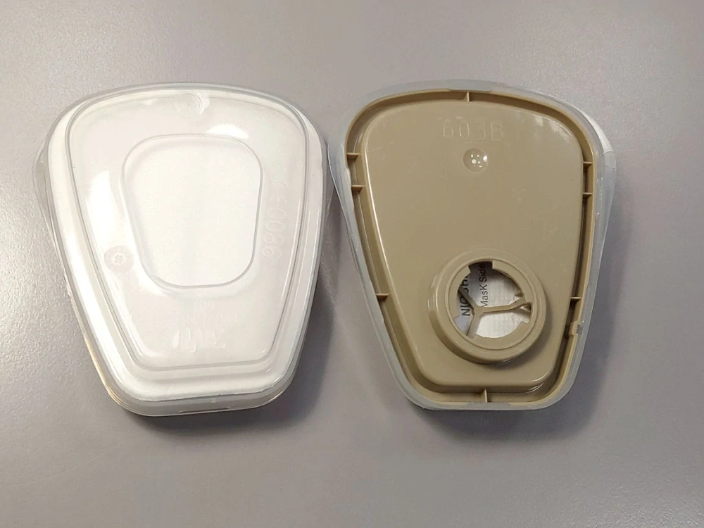 Základna pro částicový filtr (předfiltr) Komplet CN603 + P2 + CN501 1 pár