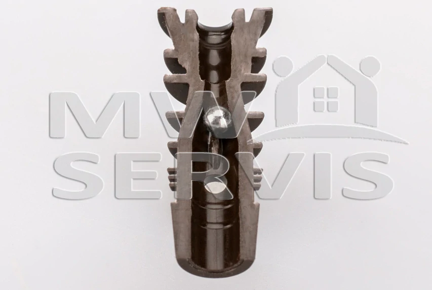 Injektor MABI - průměr 9,5 mm, délka 32 mm, hnědý - balení 100ks PC0