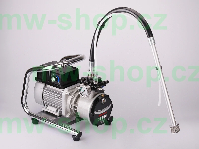 VYSOKOTLAKÉ STŘÍKACÍ ZAŘÍZENÍ MWS-381-SE / WORK PACK A1