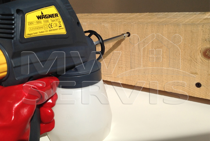 Injektor PLASTIC - průměr 6,5mm, délka 20mm - hnědý - balení 100ks