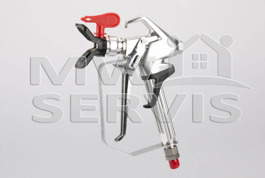 Injektážní a stříkací AIRLESS pistole WGR 25 MPa (250bar)