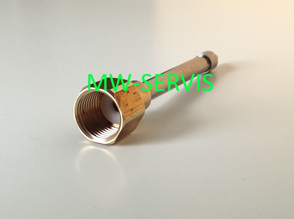 injektážní nástavec rovný závit 7/8