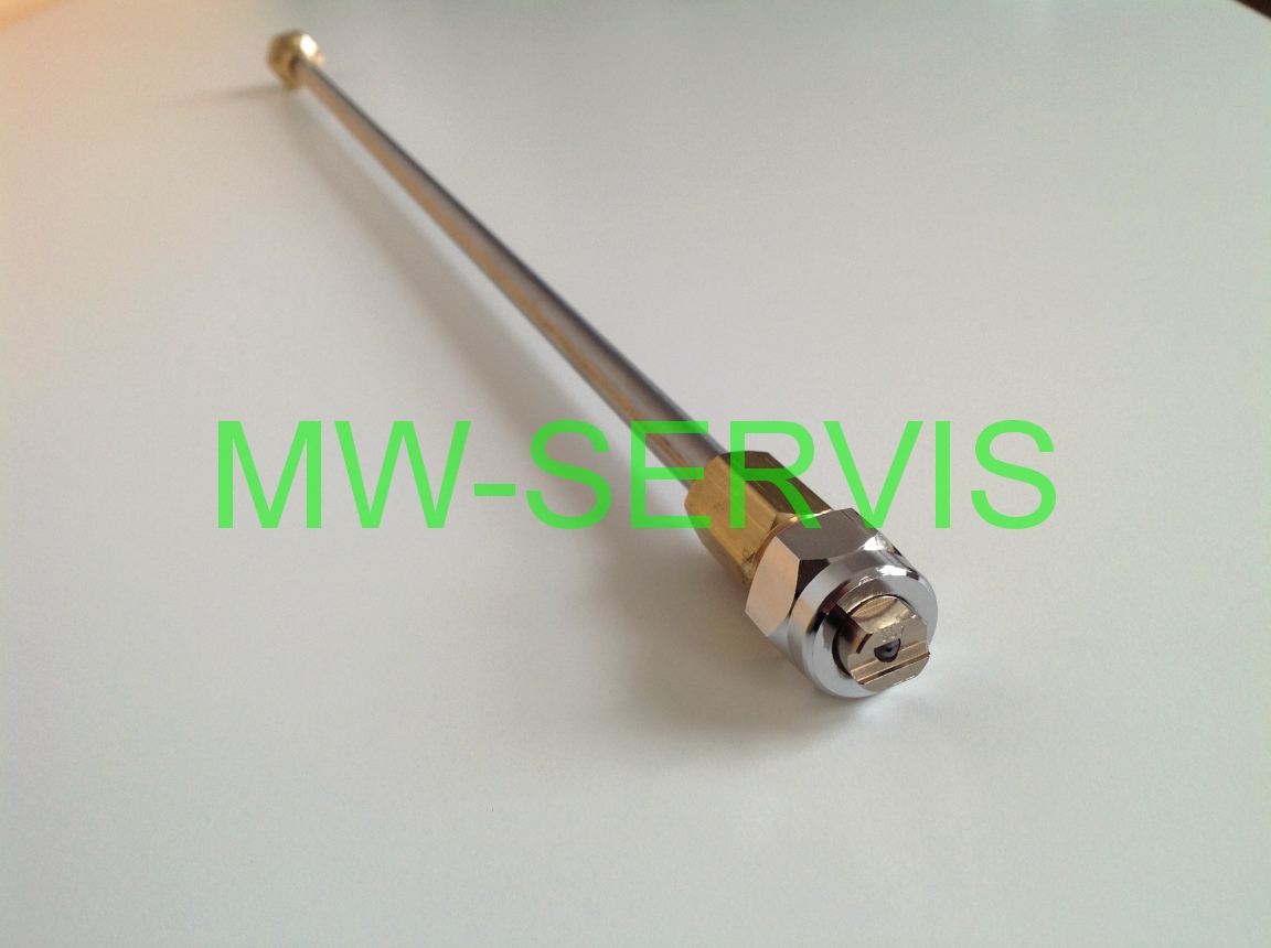 Prodlužovací postřikový nástavec rovný 7/8-14, 560mm (vč. trysky)
