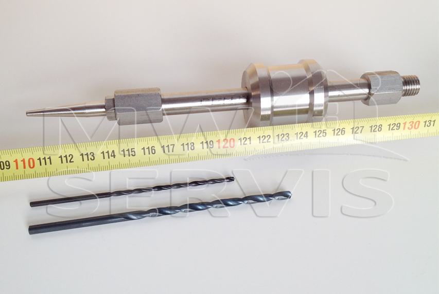 injektážní nástavec pro "Tap Tap" injektáž dřeva M14x1,5