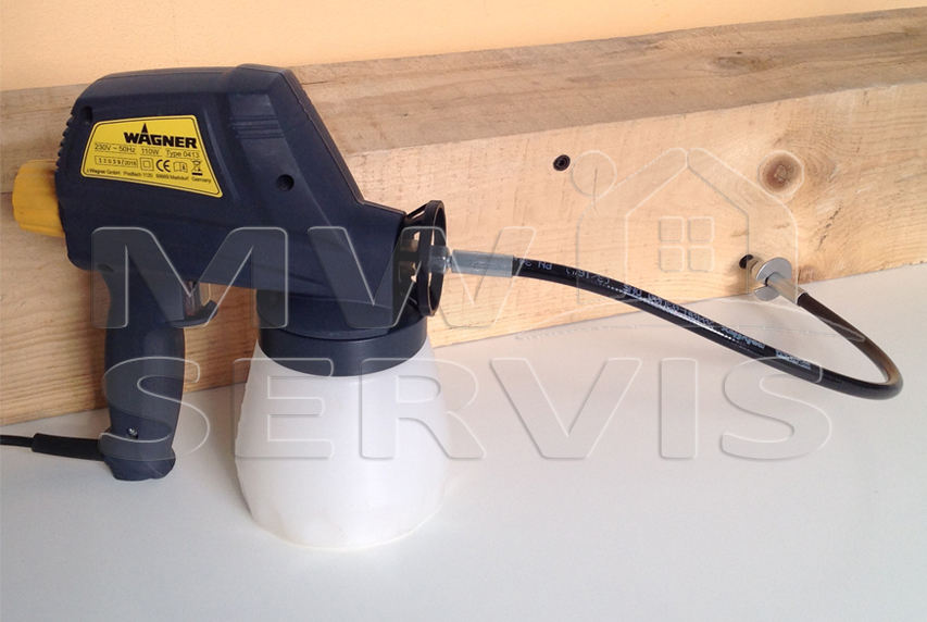 Injektážní a stříkací pistole WAGNER W180PSET"PLUS 2"