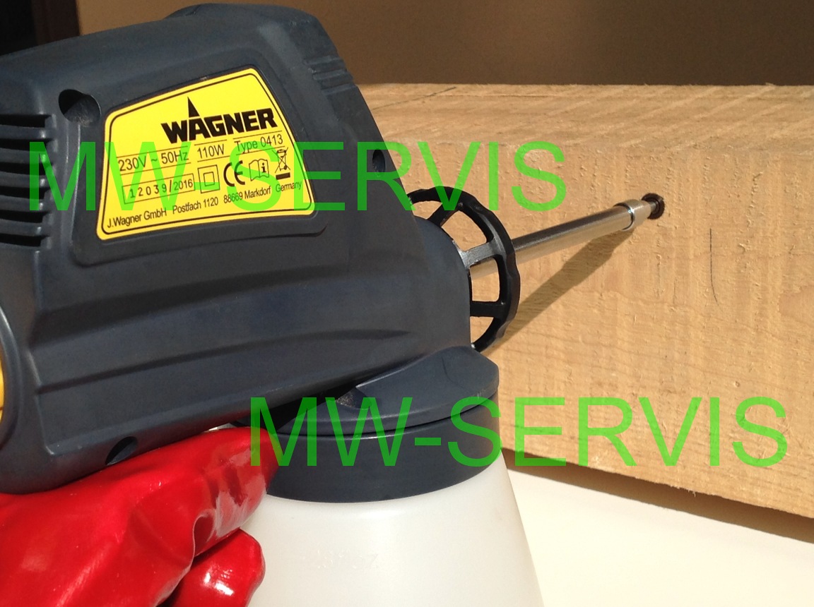 Injektážní a stříkací pistole WAGNER W180P"PLUS 1"