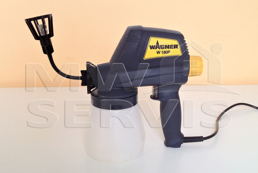 Injektážní a stříkací pistole WAGNER W180PSET"PLUS 2"